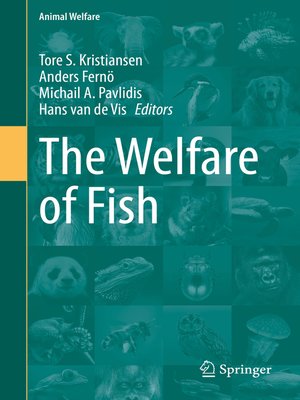 cover image of The Welfare of Fish